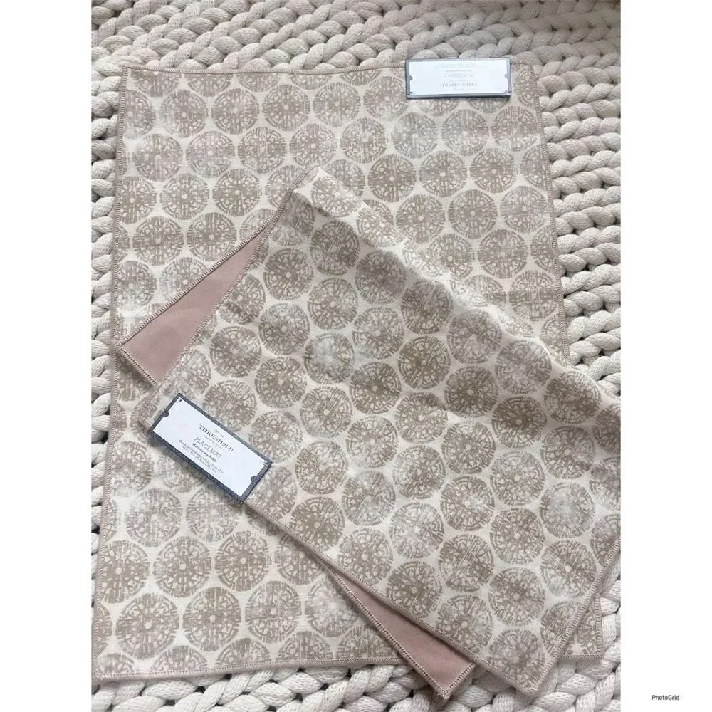 Threshold (2) Placemats